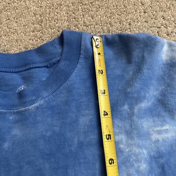 Walt Disney World Stitch Hawaiian Vacation Spirit Jersey Adult Sz XS Blue Shirt - Picture 9 of 10